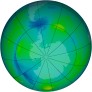 Antarctic Ozone 1985-07-28